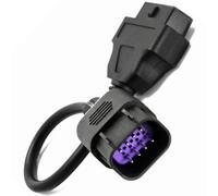 Goliton Cavo diagnostico OBD2 da 8 pin maschio a 16 pin per moto, adattatore diagnostico OBD compatibile con Polaris ATV Slingshot RZR