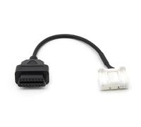 Goliton Cavo diagnostico OBD2 OBDII adattatore 20 pin a 16 pin compatibile con Tesla Model X/S dopo il 2015
