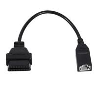 Goliton OBD OBD2 16 pin Adattatore diagnostico Del connettore (per Honda 3 Pin)