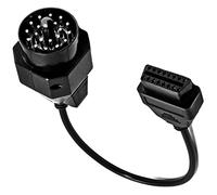 Goliton® OBD OBD2 16 pin del connettore adattatore diagnostico per BMW 20 Pin