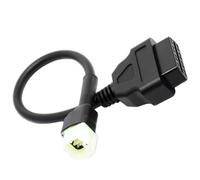 Goliton OBD2 OBDII - Adattatore per cavo diagnostico a 4 pin, compatibile con moto Honda