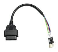 Goliton OBD2 OBDII Cavo diagnostico adattatore per moto, 16 pin, compatibile con K+CAN universale