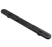 Goliton® Photo Studio Studio del basamento della luce 27 centimetri doppio staffa del flash 1/4 Vite Hot Shoe Stand di montaggio accessori per la fotocamera