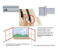 Goll Eckteil AF2201E10 für Standardfalz / 10