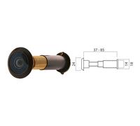 Goll Spioncino porta Stop 2000 lungo