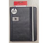 GOLLA BAGS CUSTODIA A LIBRO PER IPAD2 E NEW IPAD COLORE NERA