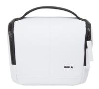 Golla borsa da fotocamera S Barry Bianco bianco