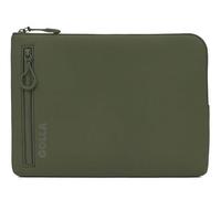 Golla Borsa per laptop/Custodia impermeabile in neoprene per laptop/Per MacBook, Asus/Elegante custodia per laptop/Chiusura a zip con custodia in neoprene / 14 pollici/Green