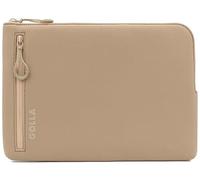 Golla Borsa per laptop/Custodia impermeabile in neoprene per laptop/Per MacBook, Asus/Elegante custodia per laptop/Chiusura a zip con custodia in neoprene / 15 pollici/Coffee