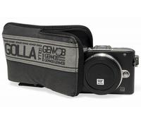 Golla Borsa per Macchina Fotografica Coco G1258 Grigio Digital-Kamera Case Cover