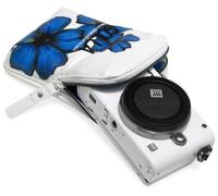 Golla Borsa per Macchina Fotografica Univiversal Madge Foto Bag Bianco Digicam