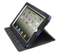 Golla Cover Portafoglio Folio Grigio per Apple iPad 3 4 Air 1 2 9,7”