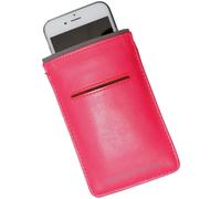 Golla Custodia Universale Per Smartphone Neon Rosa Cover Protezione Borsa