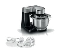 GOLLA MUMS2VM00 IMPASTATRICE PLANETARIA, 900 W, capacità ciotola 3,8 l, Nero