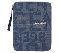 Golla Portafoglio Tablet Confort 9,7" Denim Blu Custodia Borsa