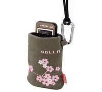 Golla Universal Borsa Pouch Custodia Soft Case Bianco per MP3 MP4 Player Handy
