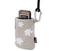 Golla Universal Borsa Pouch Custodia Soft Case Bianco per MP3 MP4 Player Handy