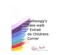 Golliwogg'S Cake-Walk Extrait De Childrens Corner - SET