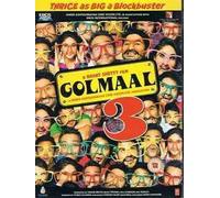 Golmaal 3 - Ajay Devgan, Kareena Kapoor - Nuovo UK Nominale DVD - Inglese Subs
