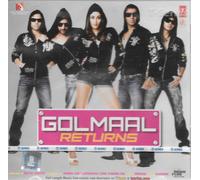 Golmaal Ritorno - Nuovo Bollywood Colonna Sonora CD