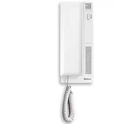 Golmar t-510r - Telefono con cavo, bianco. Valido solo per installazioni a 5 thread solo audio, non valido per le comunità. Leggere attentamente la tabella di compatibilità