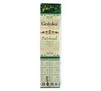 Goloka - Bastoncini di incenso Indiano, Aroma: Patchouli, 15 g