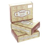 Goloka Chandan Dhoop Cones, Bundle of 3 Packs
