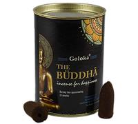 Goloka - Coni di incenso, effetto Backflow, Buddha