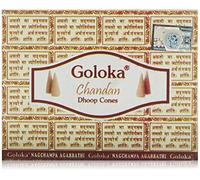GOLOKA Incenso Chandan Coni 10 / Count