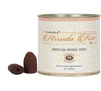 Goloka, incenso in Coni per diffusori a reflusso - Arruda Rue- 18 Coni Aroma Ruda