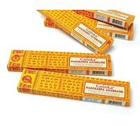 Goloka Nagchampa Agarbathi, 12 scatole di incenso da 16 g, per un totale di 192 g