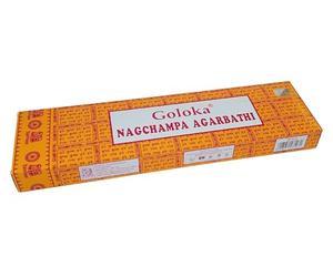 Goloka Nag Champa - Incenso 100 g