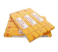 Goloka Nagchampa Agarbathi, incenso, Bundle of 6 Packs