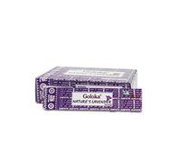 Goloka Nature's incenso, Aroma: Lavanda, Confezione da 12 Pezzi