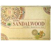 Goloka Organika Sandalwood Incense Sticks