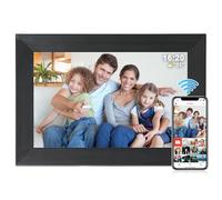 Golony Cornice digitale WLAN frameo digitale Photo Frame,10,1 pollici 1280 × 800 touch screen, 16 GB, rotazione automatica, supporta il montaggio a parete, condividere foto e video istantaneamente