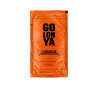 Golonya - Set di 90 tovaglioli rinfrescanti MANDARINE - Mix di salviettine profumate - profumi mandarini - contenuto 70°