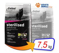 Golosi CAT Adult → Sterilized - 7,5 / 20 kg - Crocchette Gatti, Gatto