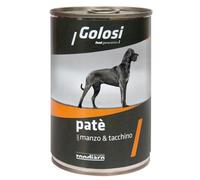 GOLOSI PATÈ CANE GR.400 - KIT DA 24 PZ + TRASPORTO GRATIS