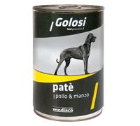 GOLOSI PATÈ CANE GR.400 - KIT DA 24 PZ + TRASPORTO GRATIS
