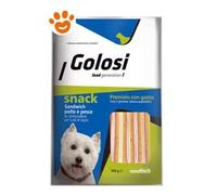 Golosi Snack Sandwich Pollo Con Pesce - Golosi Snack Sandwich Pollo Con Pesce - Confezione Da 100 gr