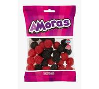 Golosinas Moras, Caramelle Gommose More, Dolciumi Fruttati. Pack de 4