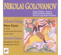 Golovanov - Grieg/Glazunov: Orchestral Wks
