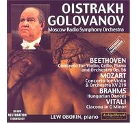 Golovanov Oistrakh - Beethoven/Mozart/Brahms/Vitali
