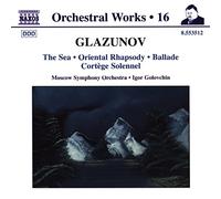 Golovchin Igor - Opere X Orchestra Vol.16: Il Mare,