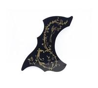 Golpeador De Guitarra Acústica Chitarra Acustica Classica Folk Professionale 40 41 Per Mano Destra E Sinistra(4)