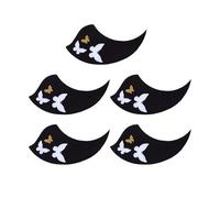 Golpeador De Guitarra Battipenna A Farfalla Per Chitarra Ukulele(3/4)