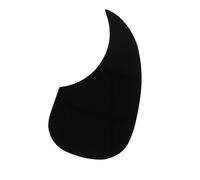 Golpeador De Guitarra Battipenna Per Chitarra Acustica Stile Goccia Dacqua Battipenna Nero
