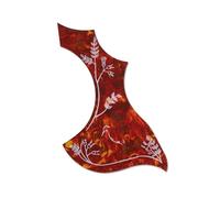 Golpeador De Guitarra Folk Adesivi Per Chitarra A Forma Di Uccello Decalcomanie Per Chitarra Acustica Folk Professionale(8)