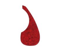 Golpeador De Guitarra Folk Adesivi Per Chitarra A Forma Di Uccello Decalcomanie Per Chitarra Acustica Folk Professionale(6)